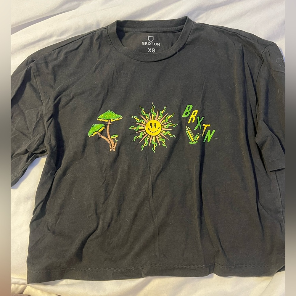 Brixton crop top!